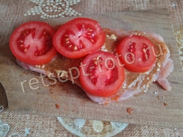 Диетическая курица по-французски