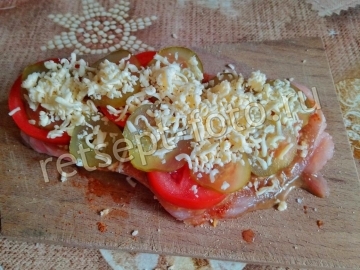 Диетическая курица по-французски