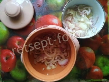 Курица со смородиной