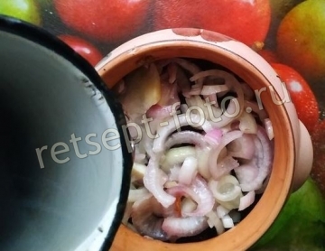 Курица со смородиной