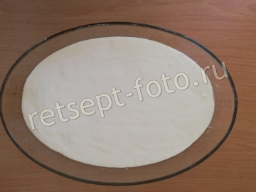 Диетическая творожная запеканка с яблоками и манкой