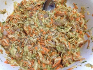 Диетическая запеканка из овощей и курицы в духовке