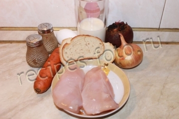 Диетические куриные тефтели в духовке