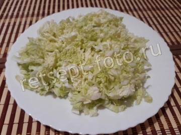 Салат с кускусом и тунцом