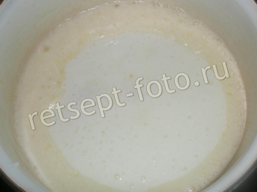 Диетический кулич на кефире без дрожжей