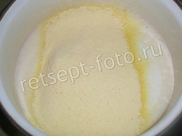 Диетический кулич на кефире без дрожжей