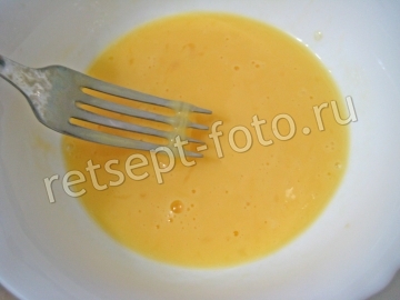 Диетический омлет с кабачками в духовке