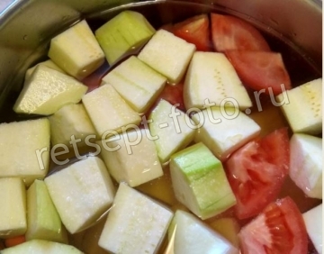 Овощной суп-пюре с кабачком без мяса