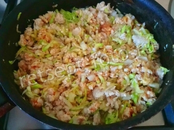 Диетический пастуший пирог (картофельная запеканка с курицей)