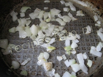 Диетический суп со стручковой фасолью и яйцом без мяса