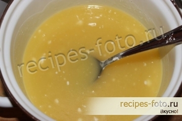 Домашнее печенье медовое с начинкой
