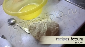 Домашнее песочное печенье с творогом