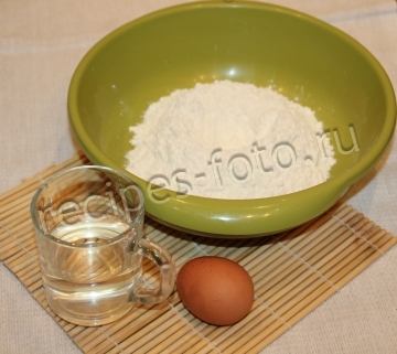 Домашние пельмени с капустой и мясом