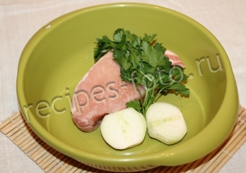 Домашние пельмени с капустой и мясом