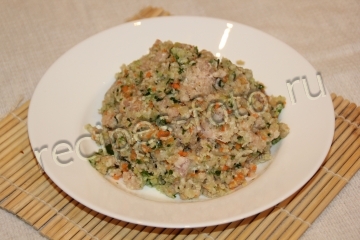 Домашние пельмени с капустой и мясом