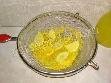 Лимонад с апельсином и лимоном