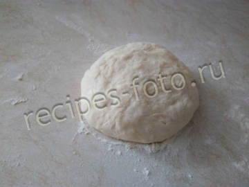 Домашний хворост с медовым сиропом