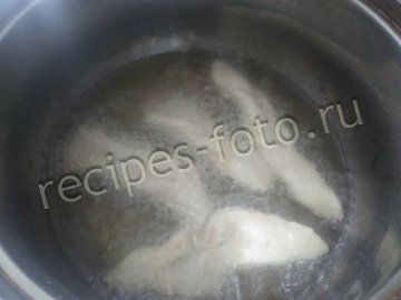 Домашний хворост с медовым сиропом