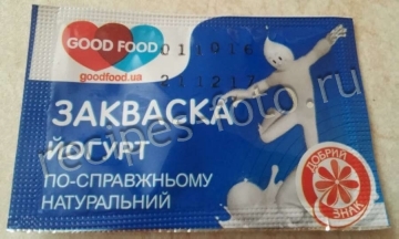 Домашний йогурт из закваски