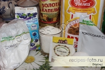 Домашний йогуртовый кекс с кокосовой стружкой без сливочного масла