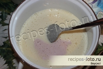 Домашний йогуртовый кекс с кокосовой стружкой без сливочного масла