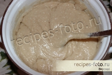Домашний йогуртовый кекс с кокосовой стружкой без сливочного масла