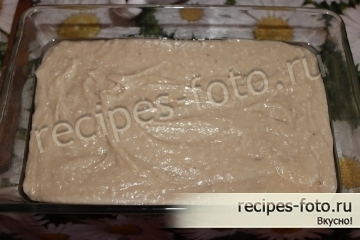 Домашний йогуртовый кекс с кокосовой стружкой без сливочного масла