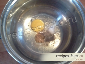 Домашний майонез с целыми яйцами, лимоном и горчицей