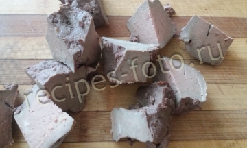 Домашний паштет из говяжьей печени с морковью и луком