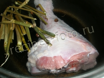 Домашний паштет из мяса индейки