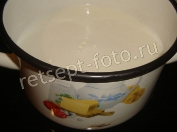 Домашний сыр из молока, сметаны и яиц