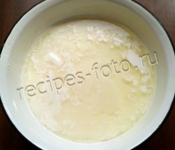 Домашний творог из молока