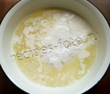 Домашний творог из молока