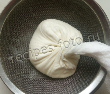 Домашний творог из молока