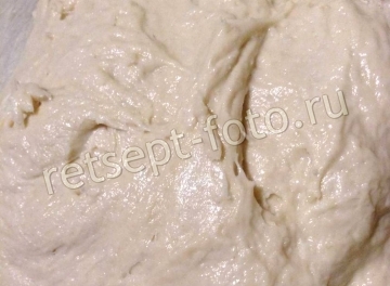 Домашняя дрожжевая пицца с ветчиной