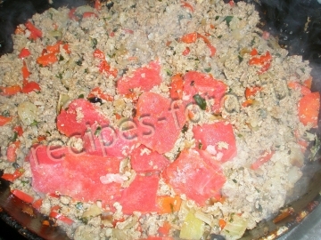 Домашняя лазанья на лаваше с фаршем