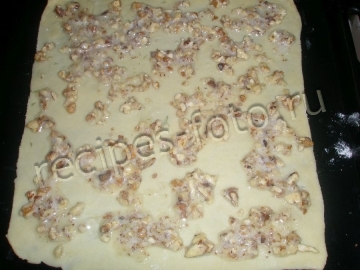 Домашняя медовая пахлава с орехами на сметане