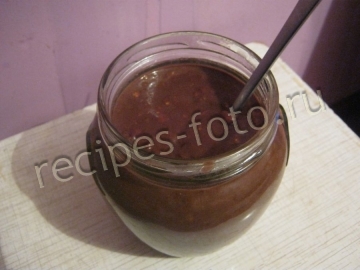 Домашняя нутелла с орехами