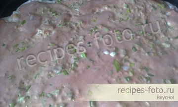 Домашняя пицца с курицей и сыром
