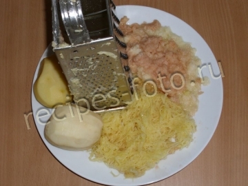 Драники из картофеля без яиц и лука