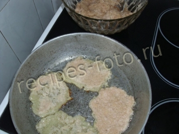 Драники из картофеля без яиц и лука