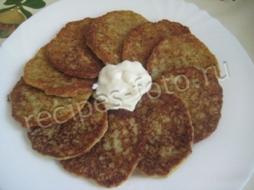 Драники картофельные классические