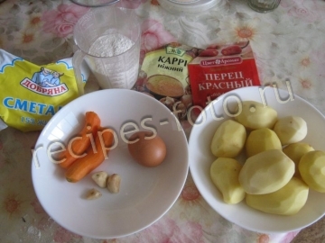 Драники картофельные с морковью без лука