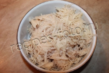 Картофельные драники с грибами