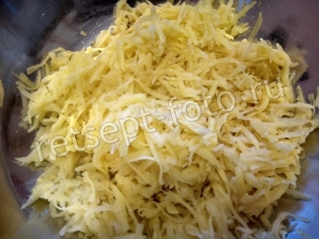Драники с сыром
