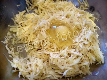 Драники с сыром