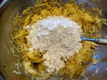 Драники с сыром