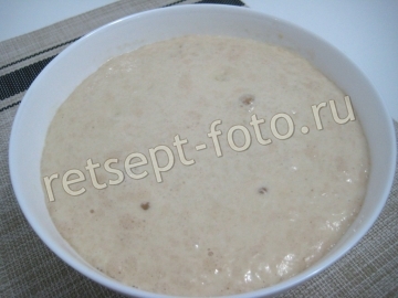 Дрожжевой пирог с лесными грибами и сыром
