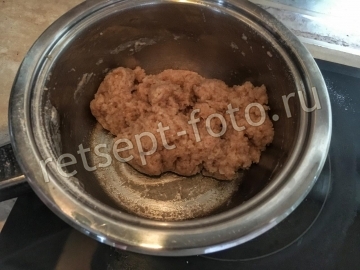 Эклеры на растительном масле с заварным банановым кремом
