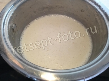 Эклеры на растительном масле с заварным банановым кремом